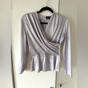 Brand new blouse for women’s. Small size. Brand is something navy